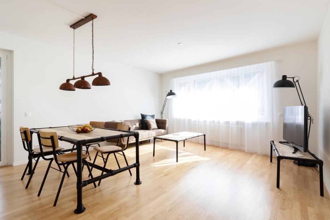 Nest - Riehenring 147 Daire Basel Dış mekan fotoğraf
