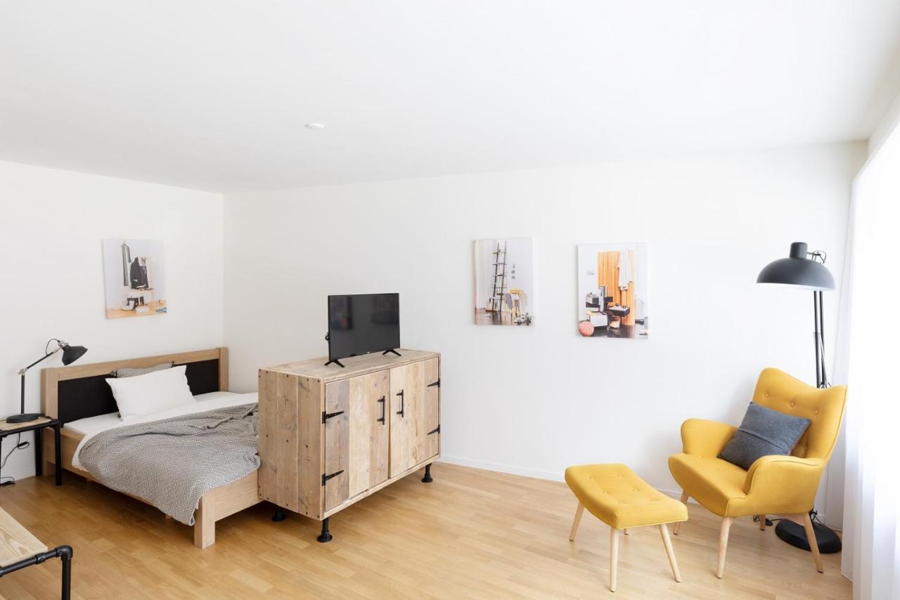 Nest - Riehenring 147 Daire Basel Dış mekan fotoğraf