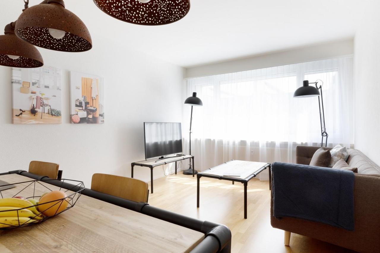 Nest - Riehenring 147 Daire Basel Dış mekan fotoğraf