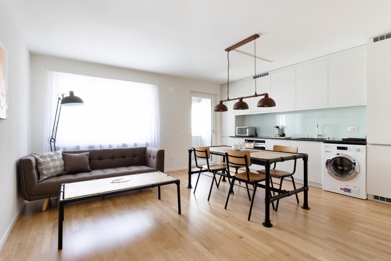 Nest - Riehenring 147 Daire Basel Dış mekan fotoğraf